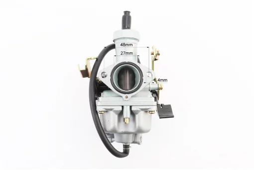Карбюратор СВ/CG-150, d-27, дроссель под трос, с ускорительным насосом, CB125-300, YQ-361023