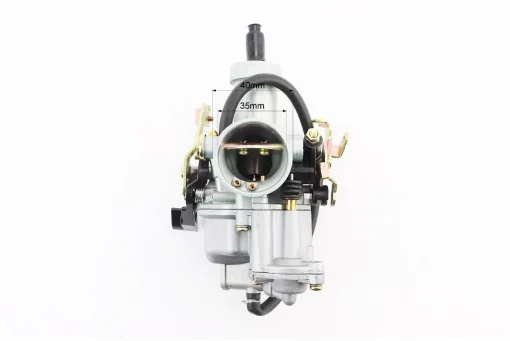 Карбюратор СВ/CG-150, d-27, дроссель под трос, с ускорительным насосом, CB125-300, YQ-361023