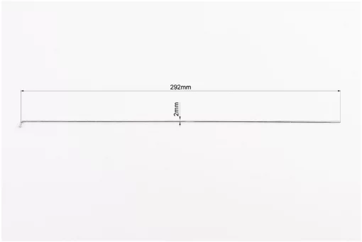 Спица 14Gx292мм (100шт к-кт), хром, ВЕЛОЗАПЧАСТИНИ, YQ-403377