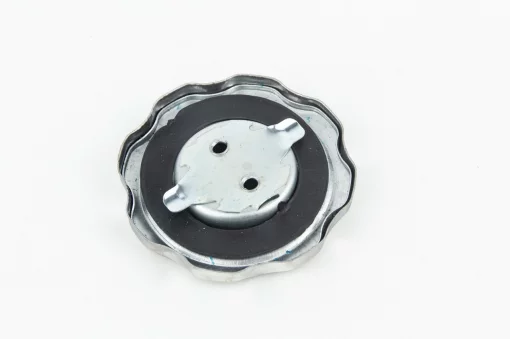 Крышка бака топливного, D-70мм, 168F/170F/173F/177F/182F/188F/190F, металл, хром тип 4, D168F, YQ-601699