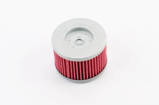 Фильтр-элемент масляный HF112 (50x38мм) Honda XR/CBX/XL/NX, Kawasaki KLX/KSR/KFX, Polaris 500 Predator/500 Outlaw/500 Predator,