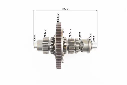 Дифференциал в сборе Z-47, Z-15x16, Z-11, Z-16 JR-Q12E (120-1), с блокировкой, без шпонки, Мототрактор, YQ-608326