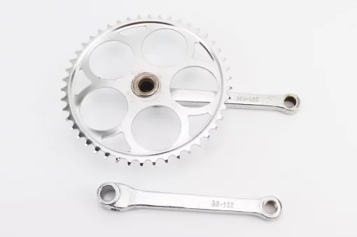 Шатуны под клин 165мм, 46T, ВЕЛОЗАПЧАСТИНИ, YQ-403439