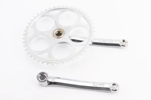 Шатуни "квадрат" 165мм, 46T, ВЕЛОЗАПЧАСТИНИ, YQ-403440