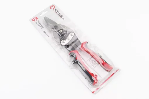 Ножиці по металу 250мм прямий різ CrV (HT-0177), Ручний інструмент, YQ-702209