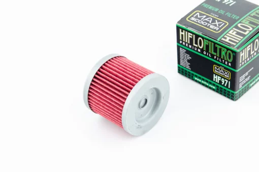 Фильтр-элемент масляный HF971 (44x40мм) Suzuki AN150/AN400/UH125/UH200/ Burgman, ЗЧ-СКУТЕР, YQ-362008