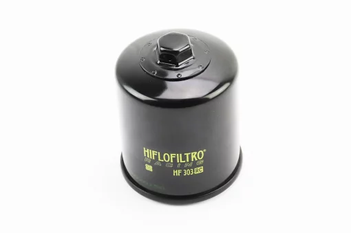 Фильтр масляный HF303RC (65x83мм) Honda CB400/CB500/CB600/CB750/CB1000, Kawasaki EX300/ZX400/ZX600/EX650, ATV Polaris 300/400/500,