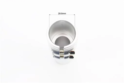 Подовжувач штока вилки 1-1/8&rdquo; (28,6 мм)х115мм, алюмінієвий, сірий, ВЕЛОЗАПЧАСТИНИ, YQ-403466