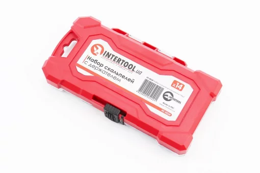 Набор скальпелей 13шт с держателем (HT-0524), Ручний інструмент, YQ-702230