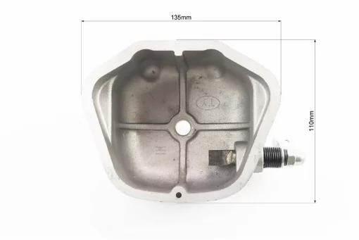 Крышка головки цилиндра (клапанов), алюминий R190N Тип 1, D190/195N, YQ-604134