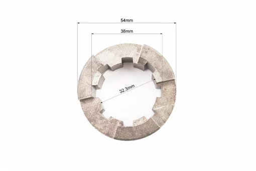 Муфта блокировки дифференциала Z-8, Мототрактор, YQ-608372