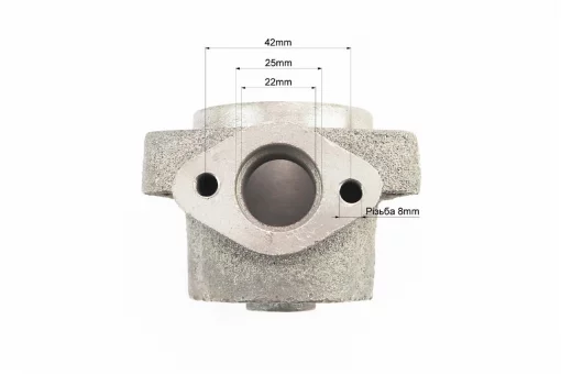 Крышка дифференциала с блокировкой, d-52мм, D-62мм, Мототрактор, YQ-608377