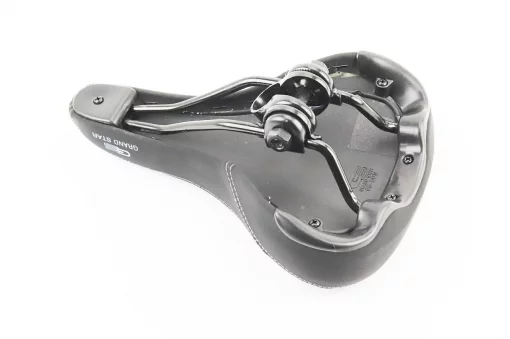 Сиденье MTB 250x170мм, чёрное GS-509, ВЕЛОЗАПЧАСТИНИ, YQ-403487