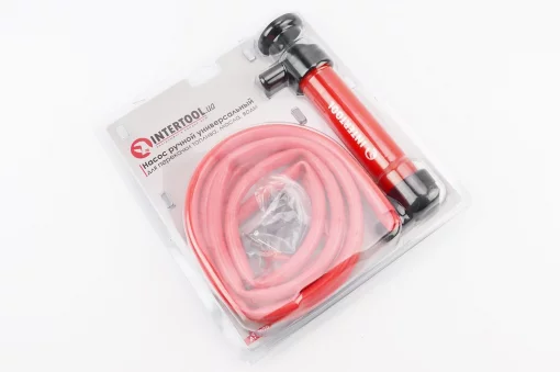 Насос ручной универсальный для перекачки топлива, масла, воды (AT-3070), Ручний інструмент, YQ-702251