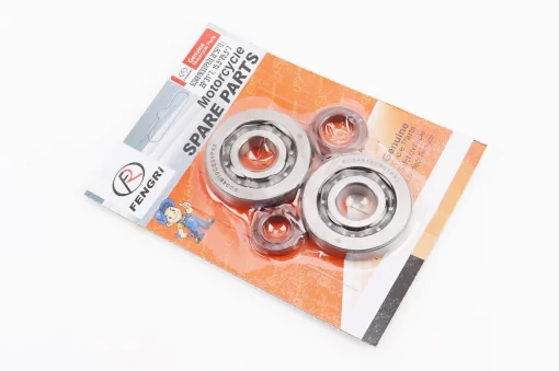 Подшипник SCO4B19CS31PX2 (20x56x12) 2шт коленвала DIO AF34/35+сальники 20x31x7; 15x25,5x7, YQ-363010