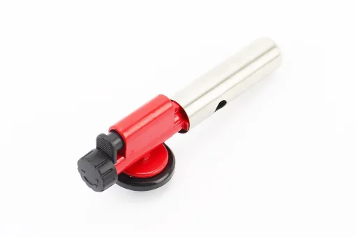 Горелка газовая, пьезозажигание, регулятор, цельнометаллический корпус (GB-0027), Ручний інструмент, YQ-702257