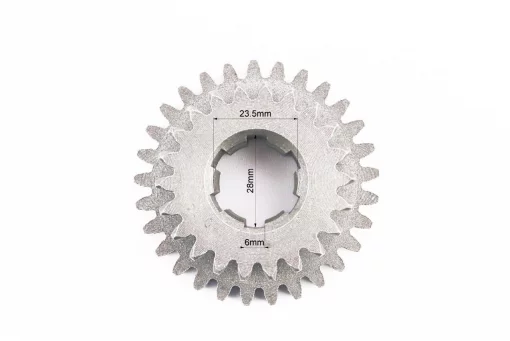 КПП-Шестерня ведуча 2-ї/3-ї передачі 101-2 Z-22х29, M175/195N, YQ-604196