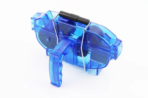 Мойка цепи с ручкой, 4 чистящих ролика, большая, синяя SBT-791, ВЕЛОІНСТРУМЕНТ, YQ-403645