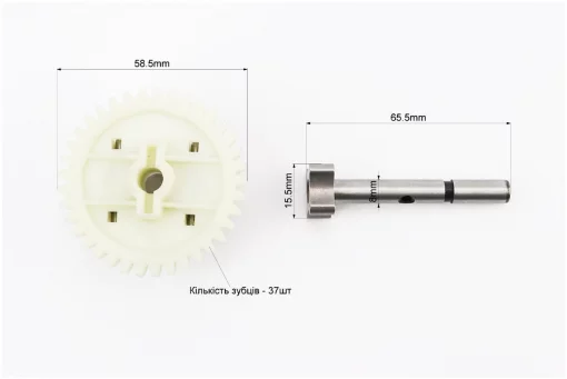 Насос оливний к-кт 6шт 178F L-65,5мм, D178/186F, YQ-602167