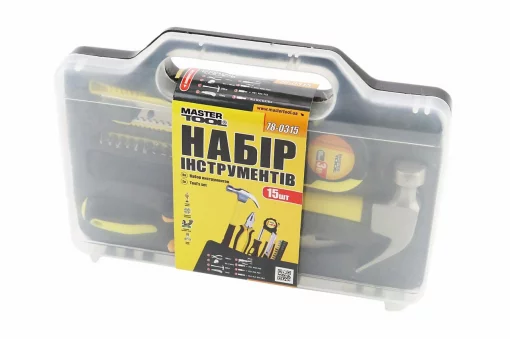 Набор инструмента 15 предметов (78-0315), Ручний інструмент, YQ-702307