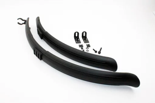 Крылья пластмассовые 26" MTB длинные, чёрные SMG-613, ВЕЛОАКСЕСУАРИ, YQ-403667