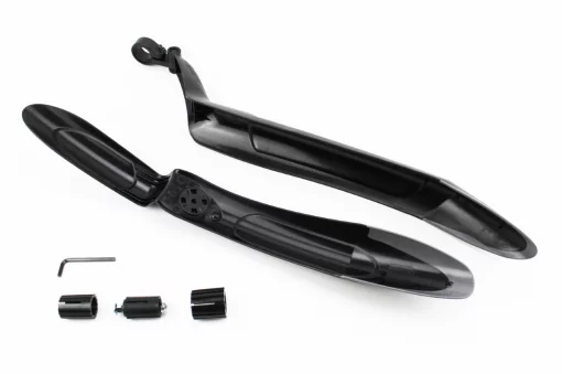 Крылья пластмассовые 24-26" MTB, чёрные SMG-661, ВЕЛОАКСЕСУАРИ, YQ-403669