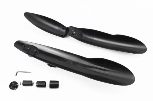 Крылья пластмассовые 24-26" MTB, чёрные SMG-669, ВЕЛОАКСЕСУАРИ, YQ-403671