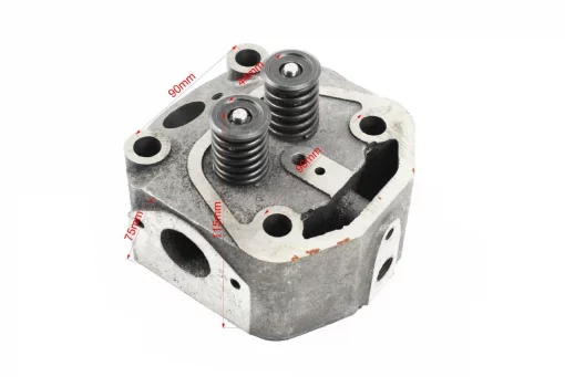 Головка цилиндра R185N/R190N в сборе, D190/195N, YQ-604212