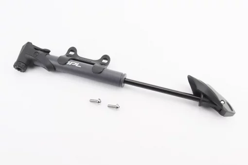 Насос пластмассовый с Т-ручкой, чёрно-серый SPM-196, ВЕЛОІНСТРУМЕНТ, YQ-403675