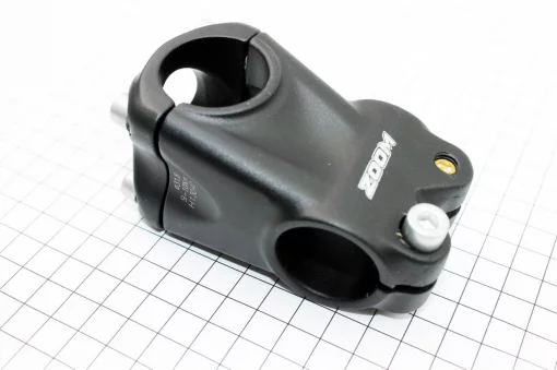 Вынос руля MTB 28,6x31,8х50мм, алюминиевый, чёрный TDS-D262-8F, ВЕЛОЗАПЧАСТИНИ, YQ-403736