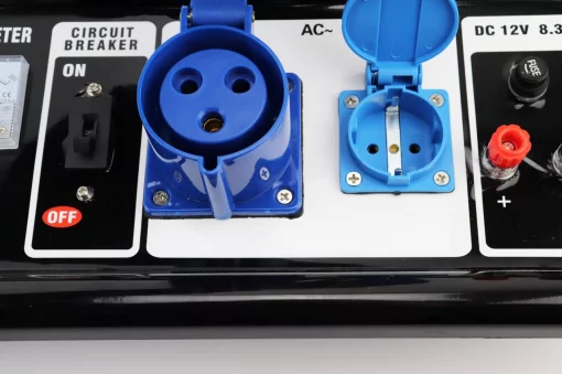 Панель управления в сборе 4-6кВт, ГЕНЕРАТОР, YQ-609152