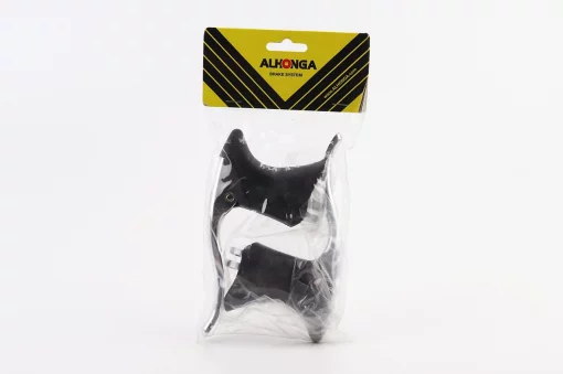 Гальмівні ручки ROAD, чорно-сірі HJ-261AG, ВЕЛОЗАПЧАСТИНИ, YQ-403757