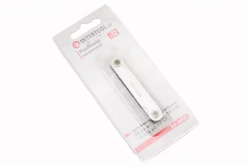 Резьбомер метрический 0,5-3,0мм (SD-8400), Ручний інструмент, YQ-702365