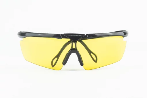 Очки защитные, материал линзы-поликарбонат PC, жёлтые (SP-0091), Ручний інструмент, YQ-702381
