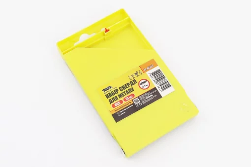 Набор свёрл по металлу 13шт D-2/2,5/3/3,5/4/4,5/5/5,5/6/6,5/7/7,5/8мм HSS WHITE (11-0513), Витратні матеріали, YQ-703029