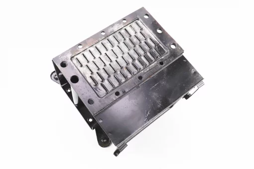 Радиатор R190N (латунь), плоские соты, с кронштейнами облицовки, D190/195N, YQ-604358