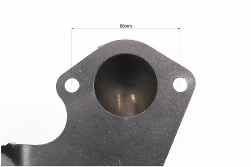 Глушитель R195NM (с коленом 2отв.) Тип 1, D190/195N, YQ-604362