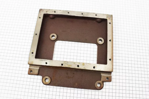 Пластина крепления радиатора чугун ZS1100/ZH1105, D(ZS1100), YQ-610115