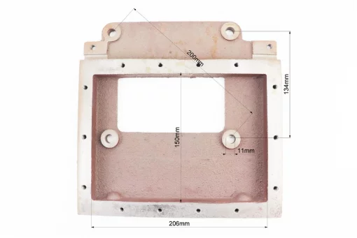 Пластина крепления радиатора чугун ZS1100/ZH1105, D(ZS1100), YQ-610115