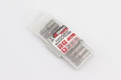 Бита PZ3 25мм 1/4" S2 10шт (10-93-251), Витратні матеріали, YQ-703048