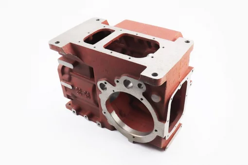 Блок двигуна, поршень 95мм, кришка права 8отв., кришка ліва 5отв., R195NM, D190/195N, YQ-604404