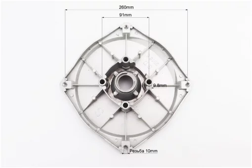 Крышка корпуса мотопомпы 3", Мотопомпа, YQ-611026