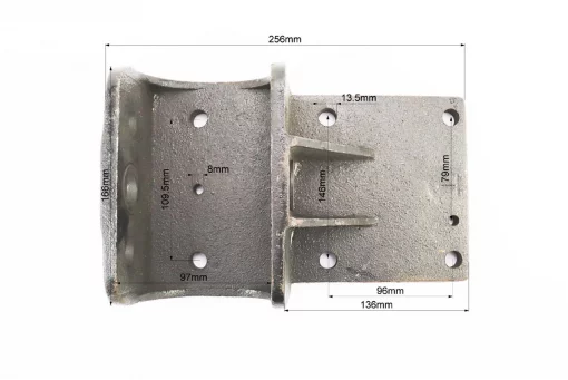 КПП-Кришка задня 81-1, M175/195N, YQ-604455
