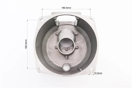 Корпус мотопомпи 2", фланець "коло", Мотопомпа, YQ-611035