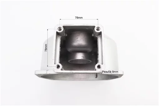 Корпус мотопомпи 2", фланець "коло", Мотопомпа, YQ-611035