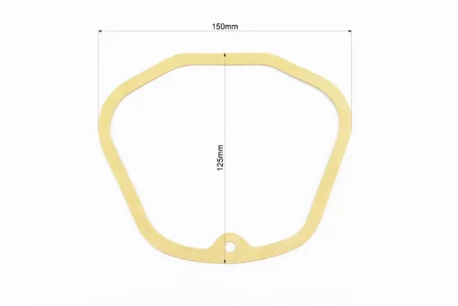 Прокладка кришки головки циліндра R195NM, D190/195N, YQ-604469