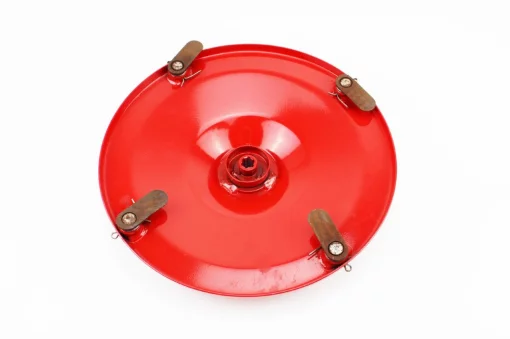 Роторная косилка-тарелка (диск) в сборе с ножами, НАВІСНЕ, YQ-604519