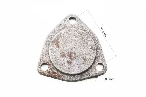 КПП-Кришка бічна (середня) Тип 2, M175/195N, YQ-604520