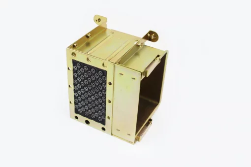 Радіатор R190N (алюміній), круглі стільники, з кронштейнами облицювання, D190/195N, YQ-604585