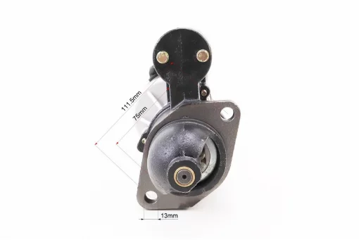 Стартер электрический Z-10, D-75мм R190N/195NM Тип 2, D190/195N, YQ-604614